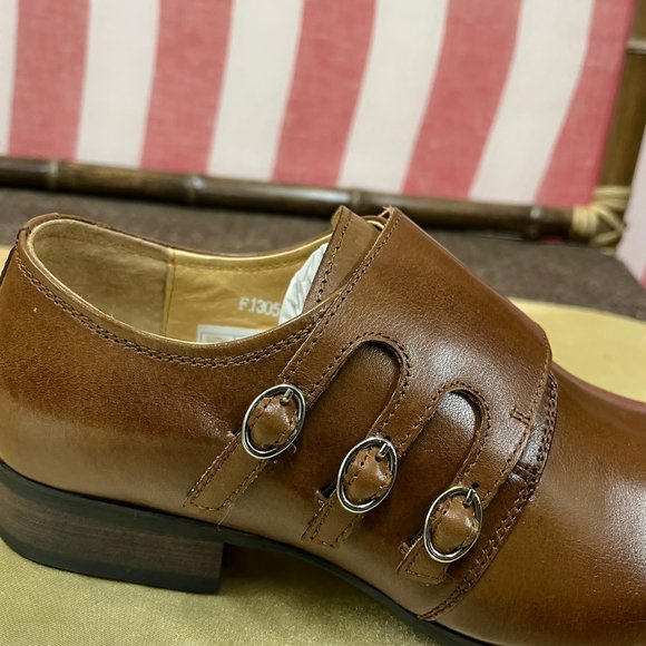 NWB Encore by Fiesso Leather Shoes Sz 7 - Picture 6 of 9